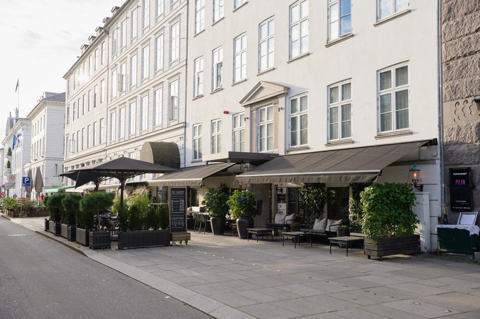 Hotel Skt. Annae Koppenhága Kültér fotó